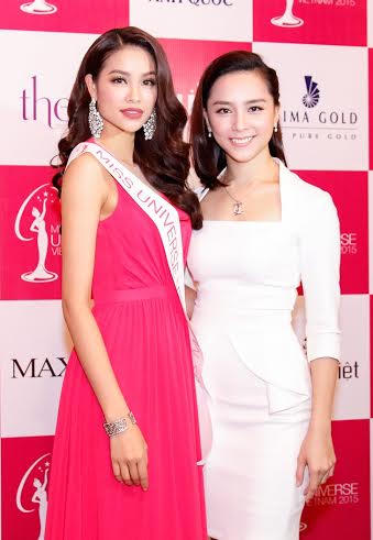 Nhan sắc Việt vào năm "được mùa"