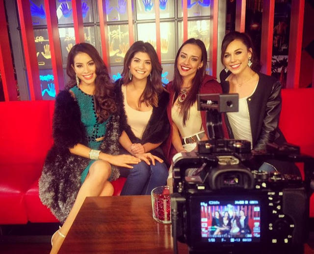 “Chiêu” ghi điểm của Phạm Hương tại cuộc thi Hoa hậu Hoàn vũ