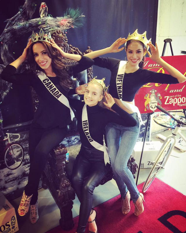 “Bà trùm hoa hậu” dự đoán Phạm Hương lọt top 5 hoa hậu