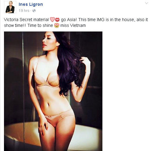 “Bà trùm hoa hậu” dự đoán Phạm Hương lọt top 5 hoa hậu