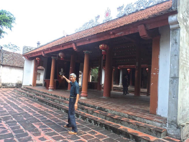 Kỳ bí ngôi đình thờ tam tướng và “báu vật” nghìn tuổi 