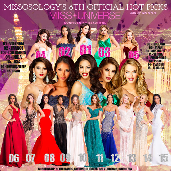 Phạm Hương - ứng viên sáng giá nhất cho ngôi Hoa hậu Hoàn vũ