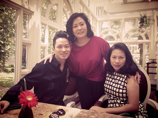 Thông tin mới "bật mí" về mẹ của con trai Tùng Dương 