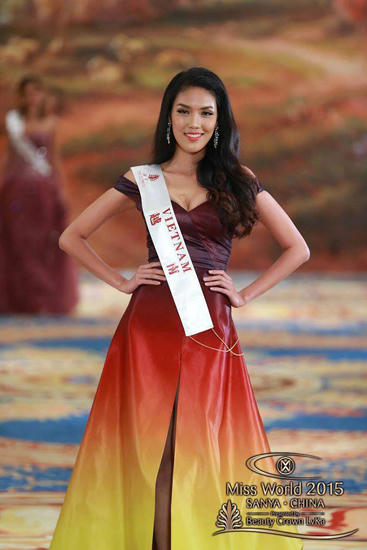 Lan Khuê lọt top 11, người đẹp Tây Ban Nha đăng quang Miss World 