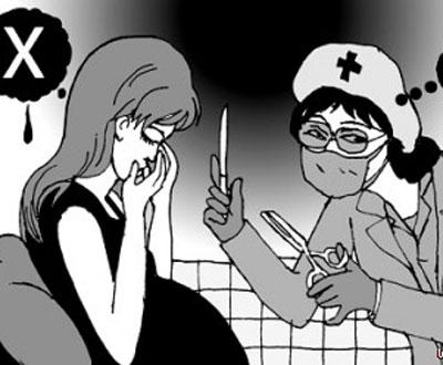 Chuyện chồng… tránh thai