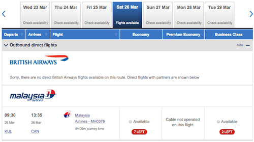 Malaysia Airlines bỏ dòng máy bay... đen đủi