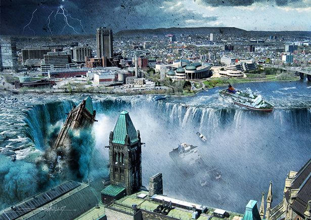 Ngày tận thế trông sẽ như thế nào?