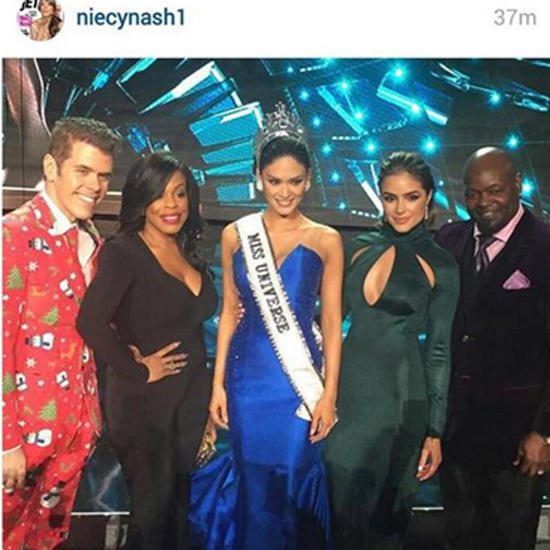 Vạch trần sự thật scandal nhầm vương miện ở HH Hoàn vũ 2015