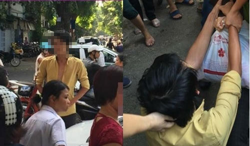 Những vụ đánh ghen đủ sắc thái gây sốc năm 2015