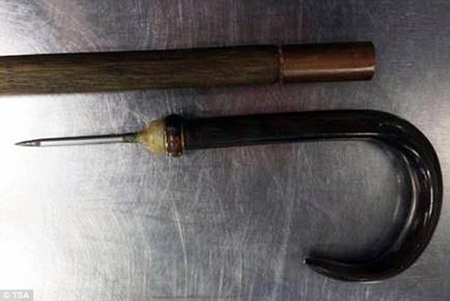 Choáng váng trước những món đồ bị giữ lại ở sân bay Mỹ