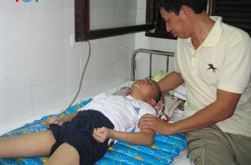 Con trai người lính nhà giàn DK1/20 đã tỉnh