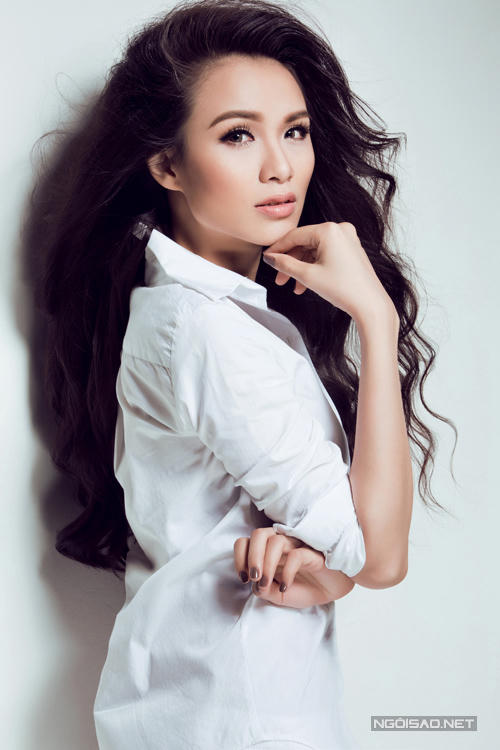 Hoa hậu Diễm Hương: Đám cưới là cánh cửa đóng lại...