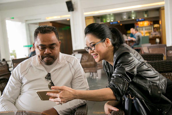 Thu Phương muốn hát cùng chồng cũ 