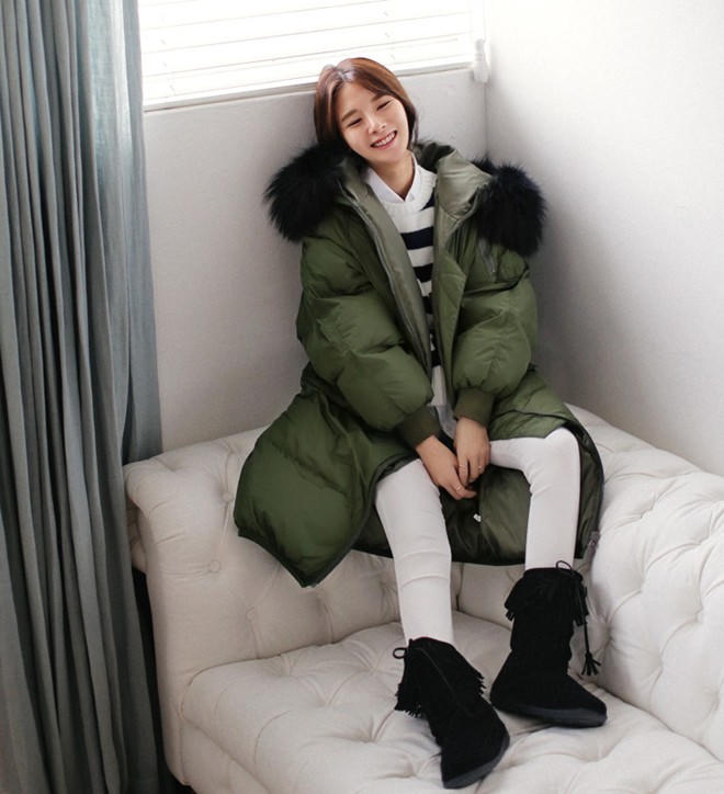 Những mẫu áo khoác đại hàn đẹp và phong cách