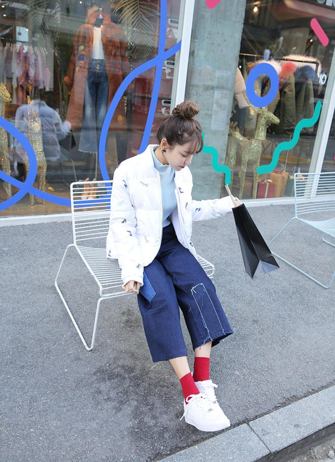 Những mẫu áo khoác đại hàn đẹp và phong cách