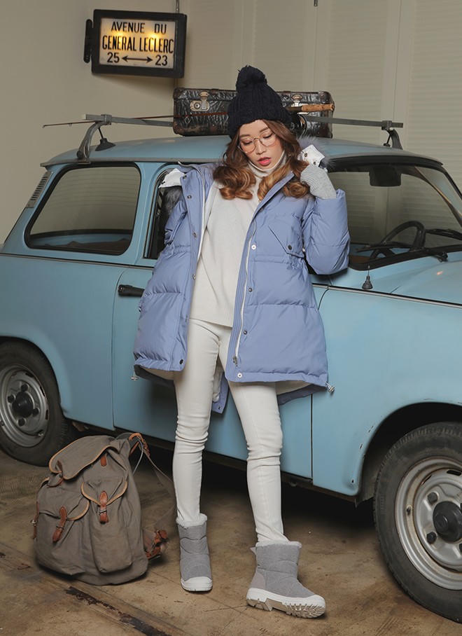 Những mẫu áo khoác đại hàn đẹp và phong cách