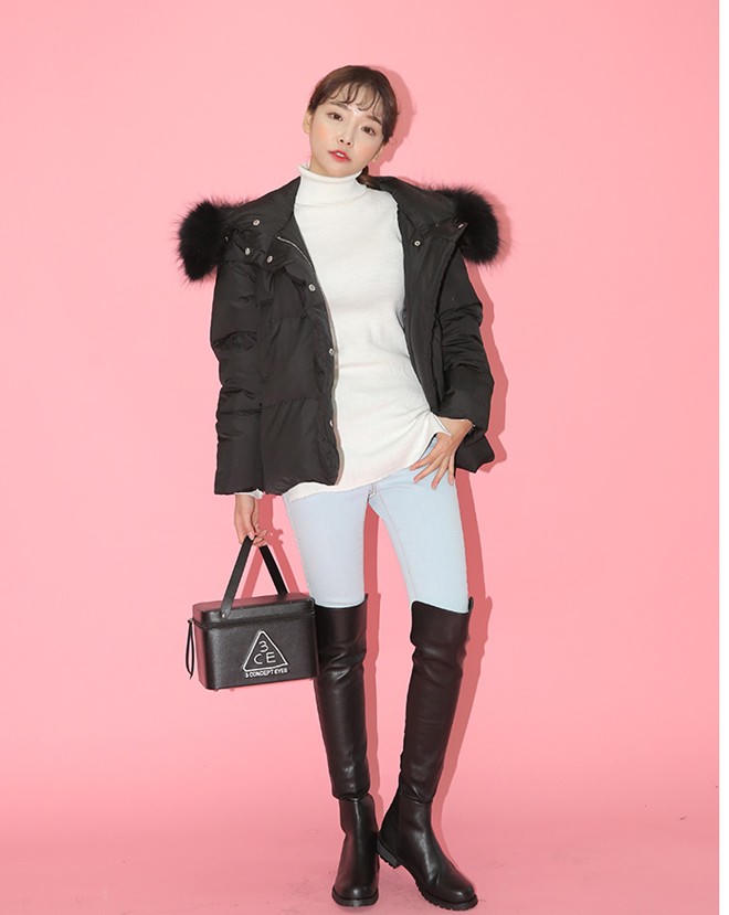 Những mẫu áo khoác đại hàn đẹp và phong cách