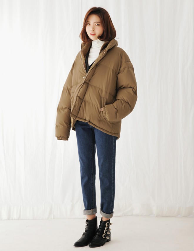 Những mẫu áo khoác đại hàn đẹp và phong cách