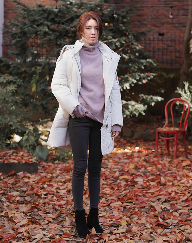 Những mẫu áo khoác đại hàn đẹp và phong cách