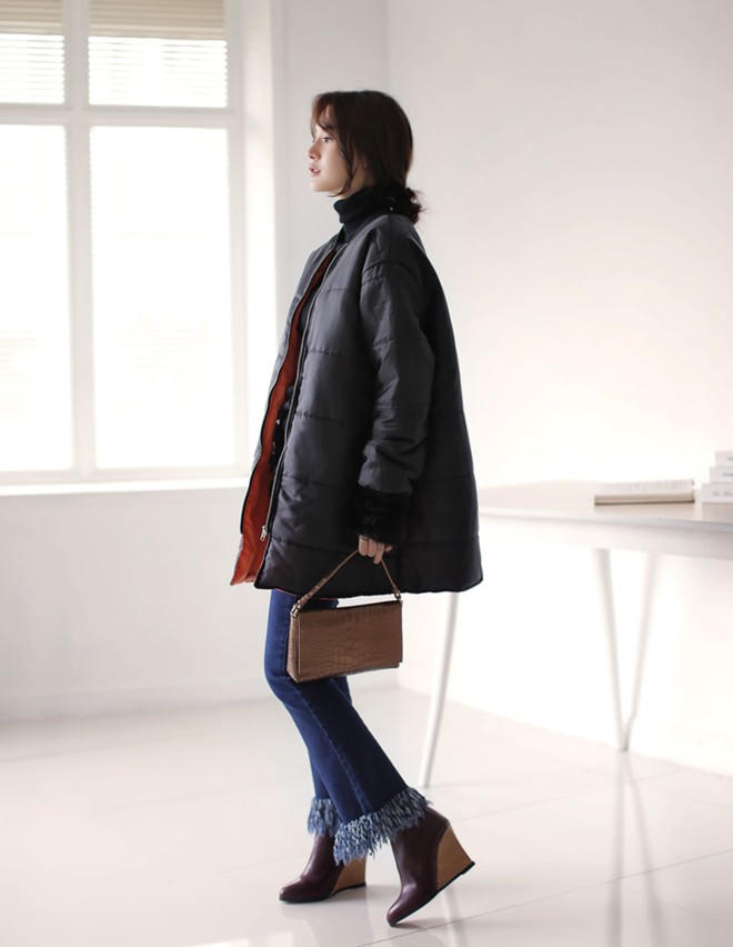 Những mẫu áo khoác đại hàn đẹp và phong cách