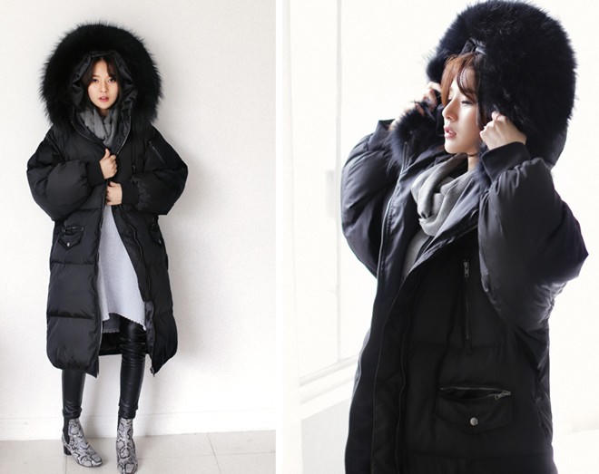 Những mẫu áo khoác đại hàn đẹp và phong cách