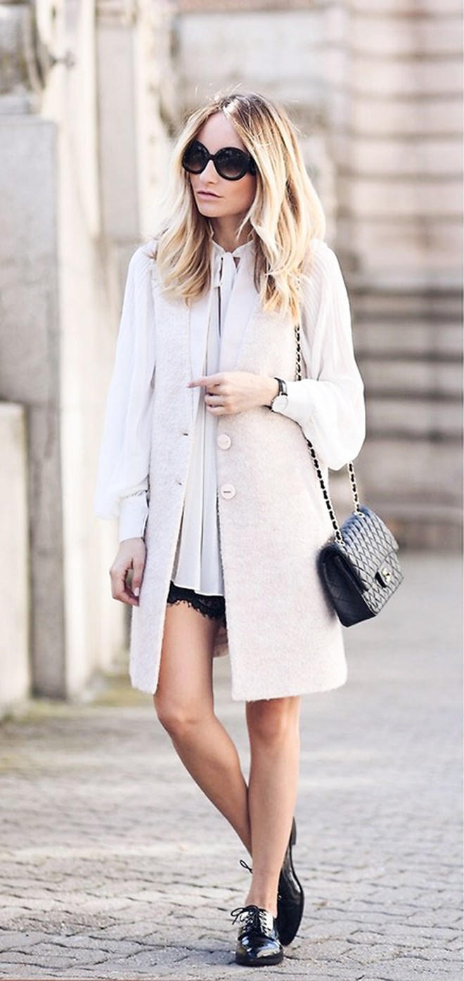 Phối đồ da sành điệu