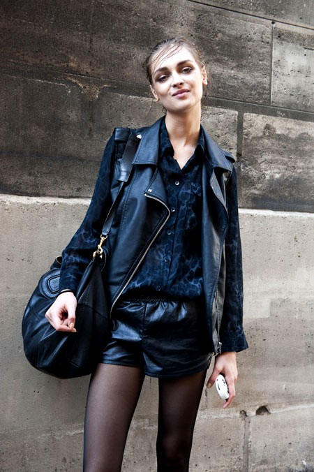 Phối đồ da sành điệu