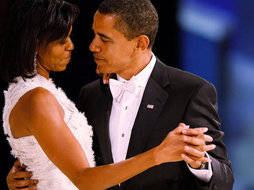 Phim về chuyện tình của Tổng thống Obama gây sốt