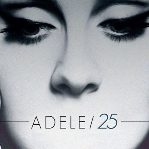 Album của Adele bị mất ngôi đầu bảng