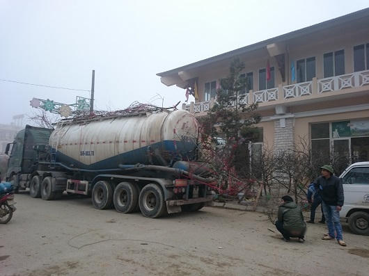 Người Hà Nội xuyên mây mù săn đào đá Sa Pa