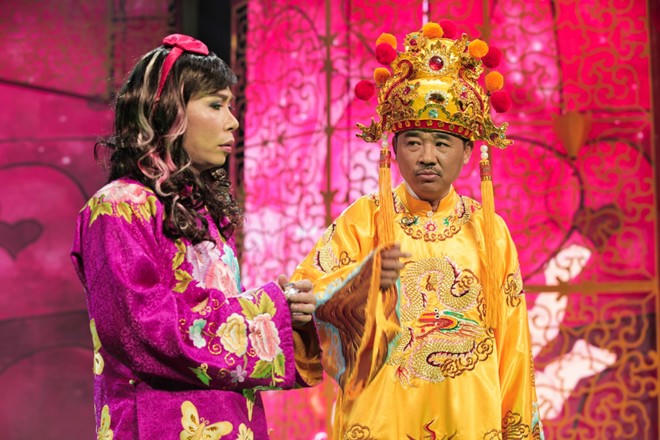 Những điểm cộng của Táo quân 2016