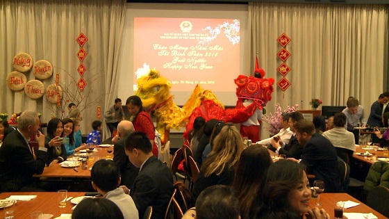 Cộng đồng người Việt ở Na Uy vui mừng đón Tết Bính Thân 