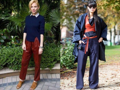 7 cặp màu sành điệu