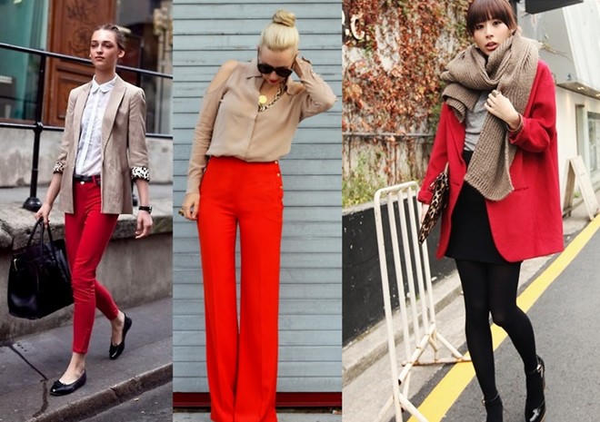 7 cặp màu sành điệu