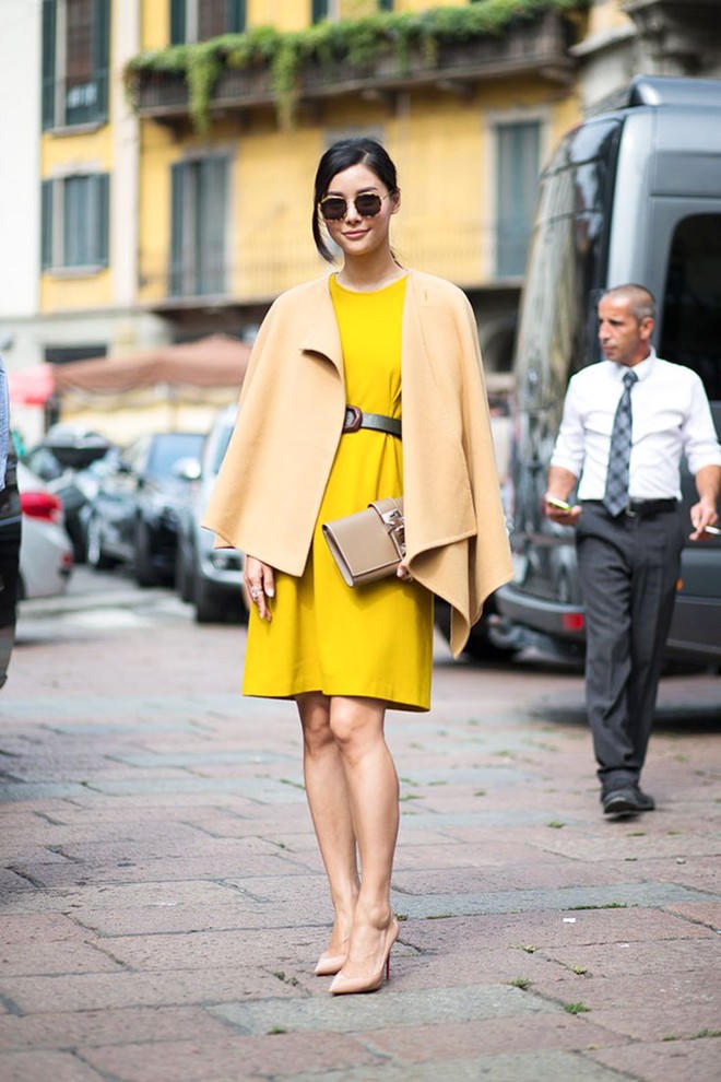 7 cặp màu sành điệu