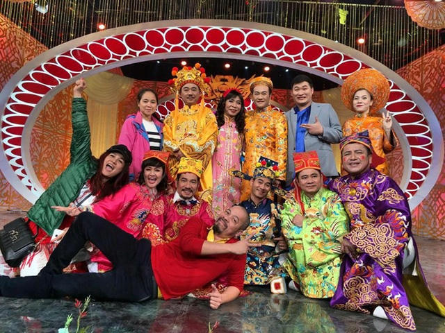 NTK Đức Hùng: 'Tết là phải diện' 