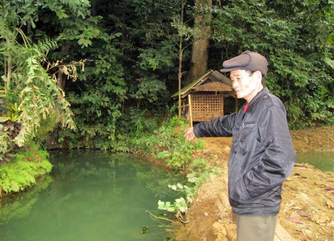 Huyền bí tục thờ “dòng nước thần” ở vùng đất Mường Đòn