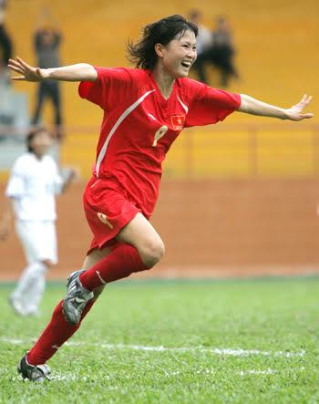 Ngày Valentine định mệnh của “nữ hoàng sân cỏ” 