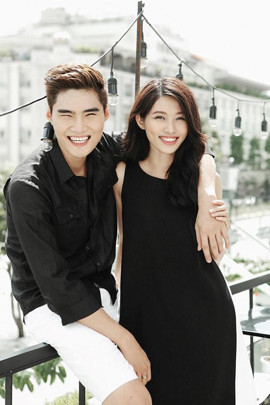 Mặc đồ đôi phong cách như các cặp tình nhân showbiz Việt