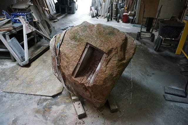 Bí mật của hòn đá có khả năng phát wifi khi đốt 