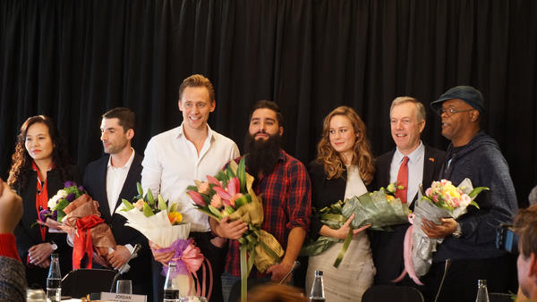 “Loki” tới Việt Nam tiết lộ vai diễn trong phim “Kong: Skull Island”