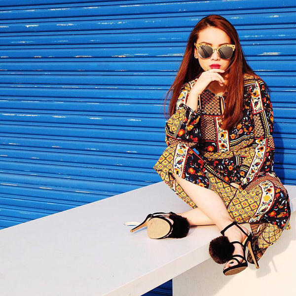 Mặc như “quý cô thanh lịch” Yến Trang