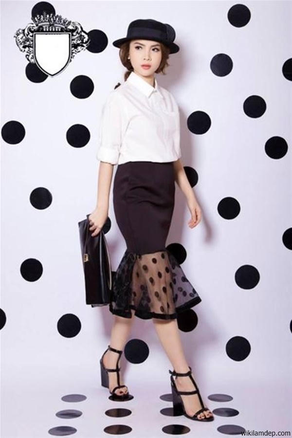 Mặc như “quý cô thanh lịch” Yến Trang