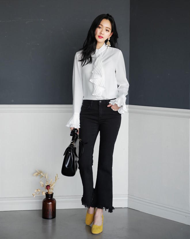 Áo kết bèo lại làm mê mẩn tín đồ thời trang