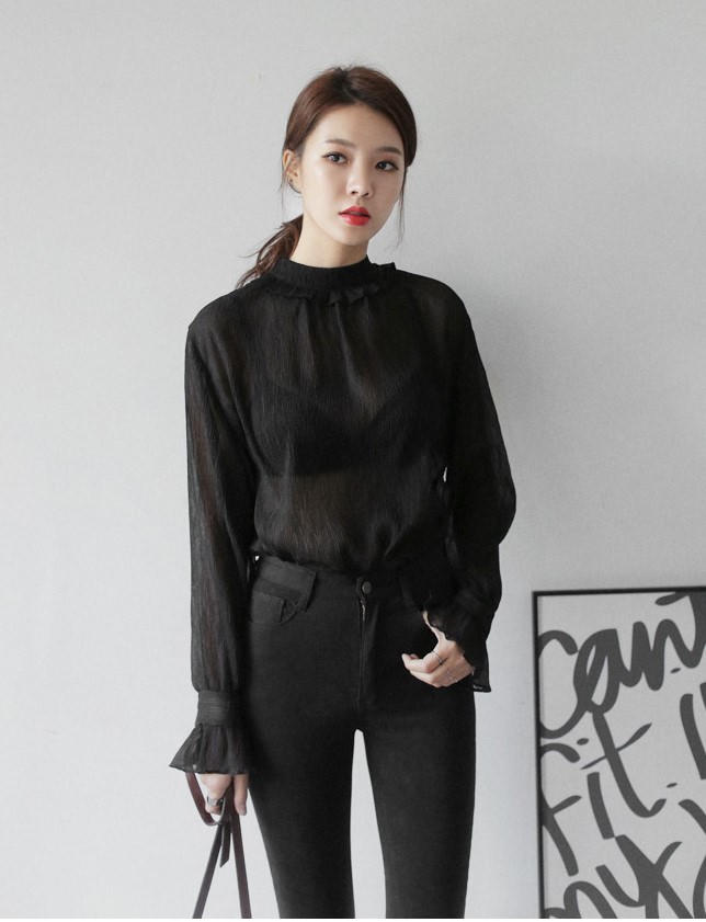 Áo kết bèo lại làm mê mẩn tín đồ thời trang