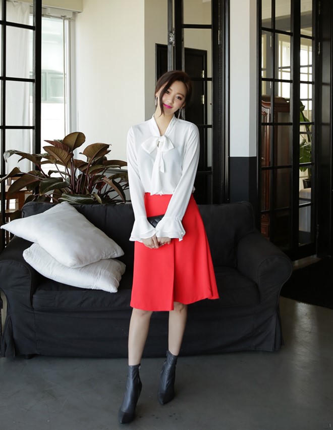 Áo kết bèo lại làm mê mẩn tín đồ thời trang