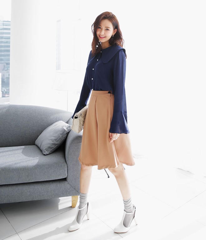 Áo kết bèo lại làm mê mẩn tín đồ thời trang