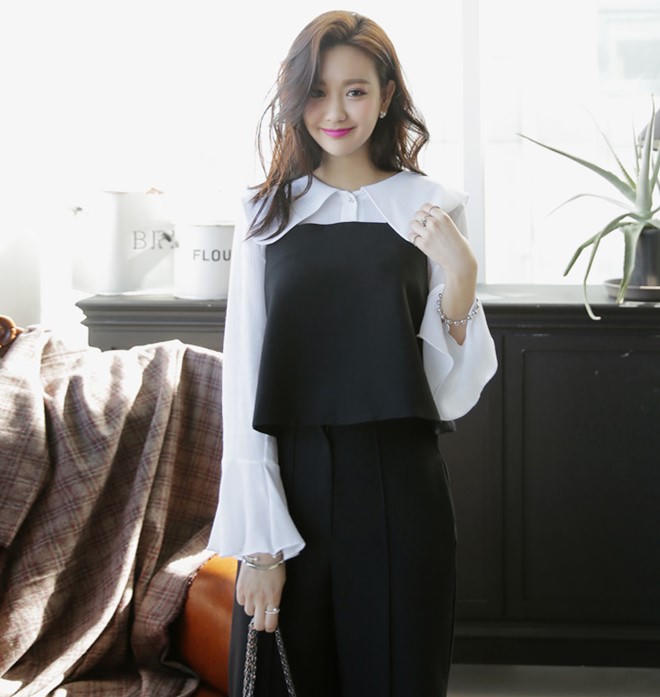 Áo kết bèo lại làm mê mẩn tín đồ thời trang