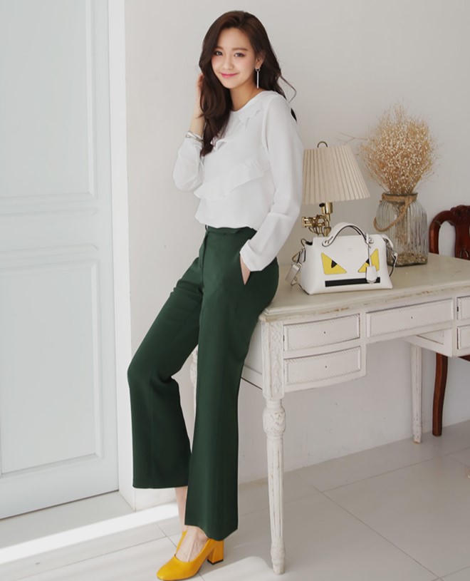 Áo kết bèo lại làm mê mẩn tín đồ thời trang