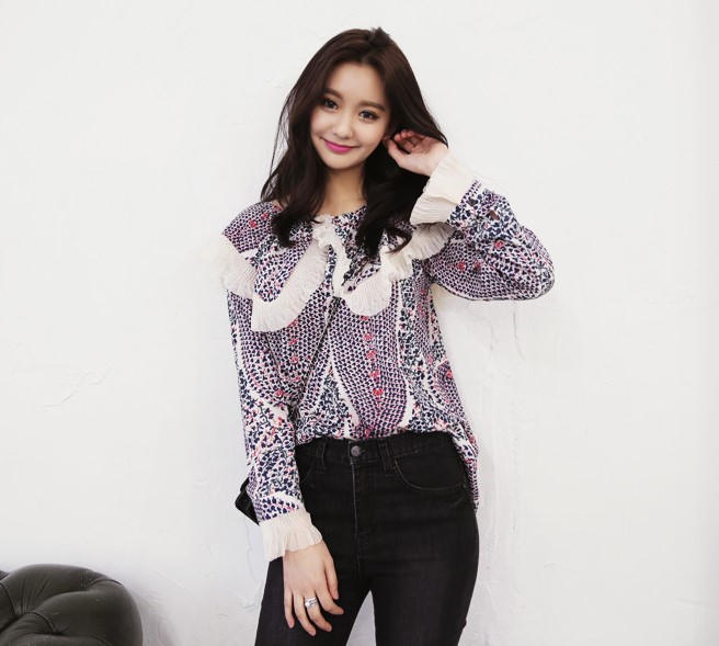 Áo kết bèo lại làm mê mẩn tín đồ thời trang